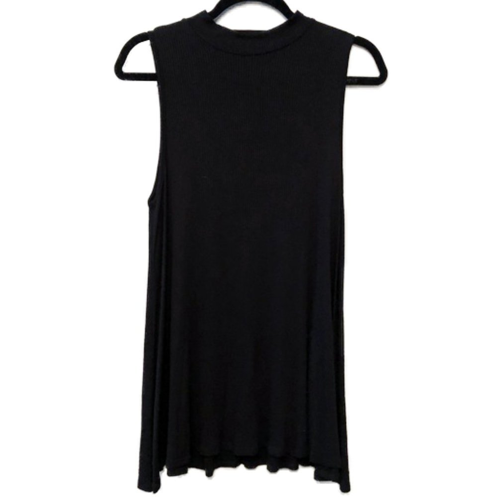 Acemi Lightweight Sleeveless Ribbed Sweater Dress